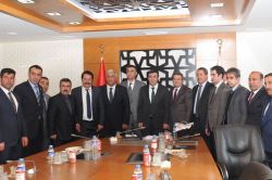 Van’dan bir heyet Kalkınma Bakanı ile görüştü