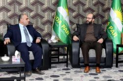 Engellilerden HÜDA PAR’a teşekkür ziyareti