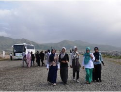 Mardinli Seyyahlar Erzurum'u Çok Sevdi