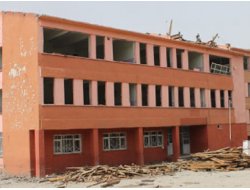 Bingöl'ün En Eski Okullarından Biri Yıkılıyor