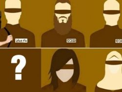 Filistinli esirler gözlerini kaybediyor