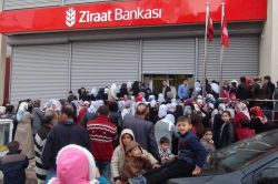 Silvan Kaymakamlığı'ndan mağdur olan halka yardım