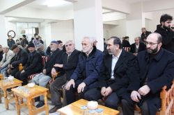 HÜDA PAR’dan Mirzaoğlu ailesine taziye ziyareti video