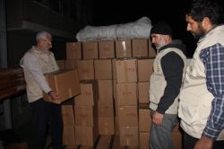 Adanalı STK’lardan Sur halkına yardım