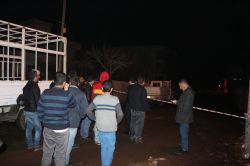 Adıyaman’ın Kahta İçesinde pattlayan trafo paniğe yol açtı video