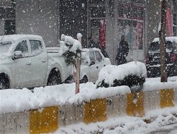 Meteorolojiden yoğun kar yağışı uyarısı