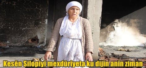 Kesên Silopiyî mexdûrîyeta ku dijîn anîn ziman