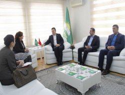 Lijneya Avustralya HUDA PARê ziyaret kir