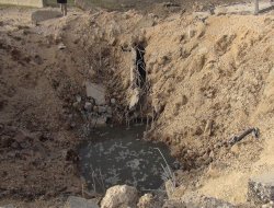 Şideta teqîna li Nisêbînê dema ku roj avêt derket holê