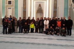 Gençler sabah namazında buluştu