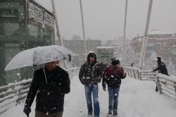 Kocaeli’de kar yağışı