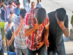 'Sınav' operasyonu zanlıları adliyede