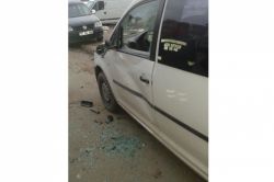 Batman’da maddi hasarlı trafik kazaları