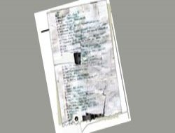 Şüpheleri güçlendiren kağıt