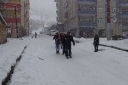 Karlı havada yürürken dikkat edilmesi gerekenler