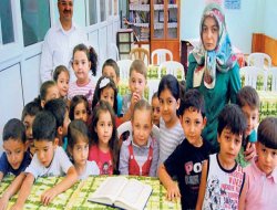 6 yaşındaki hafız Zeynep sınavda ağlattı