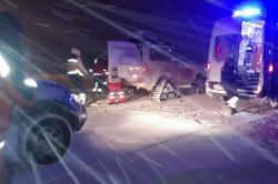 Yoğun kar ve tipide hasta kurtarma operasyonu