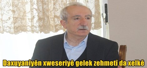 Daxuyanîyên xweseriyê gelek zehmetî da xelkê