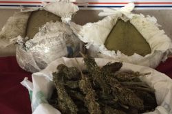 Diyarbakır’da 43 kilo esrar ele geçirildi