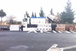 Çöp kamyonundan kaçak sigara çıktı