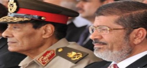 Askerden Mursi'ye ilk ikaz