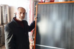 Güneş enerji sistemleri donarak patladı