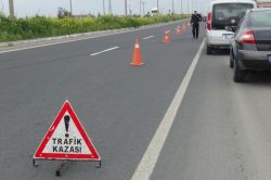 Gizli buzlanma kazaya sebep oldu: 2 yaralı