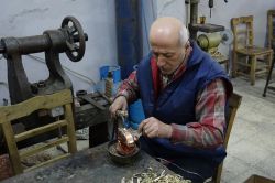 Bakırcılık mesleği yeniden canlanıyor