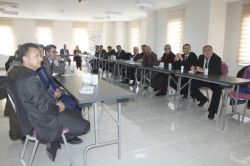 Okul sütü bilgilendirme toplantısı yapıldı