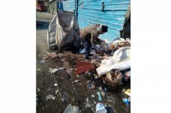 Kâğıt toplayan işçilerden tepki