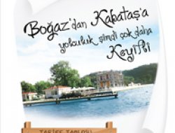 Köprü Trafiğine Alternatif Yeni Deniz Seferi