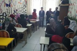 'Şefkat Elleri Projesi'nin eğitimleri devam ediyor