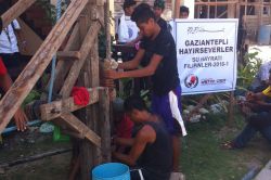 Avrupa Yetim-Der Filipinler’de su kuyusu açtı