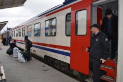 Tren biletlerine zamma tepki