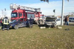 Batman’da trafik kazası: 2 yaralı