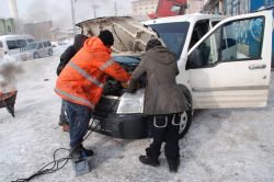 Soğuklar hayatı olumsuz etkiliyor