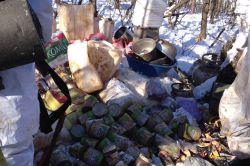 PKK sığınakları imha edildi