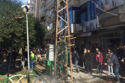 Kızıltepe’de trafo patladı