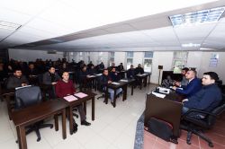 İl Özel İdaresi’nde iş güvenliği eğitimi‏