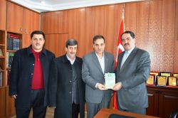 HÜDA PAR Bitlis teşkilatından İl Müftüsüne ziyaret