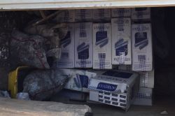 Ağrı'da 309 bin paket kaçak sigara ele geçirildi