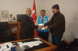 Müftülükten Suriyeli ailelere yardım