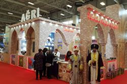 Ağrı, İshakpaşa Sarayı konsepti ile EMİTT Fuarında