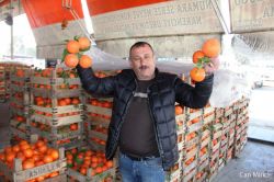 “Şimdi portakal yemenin tam zamanı”