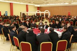 Öğretmenler çalıştayda bir araya geldi