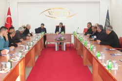 Akaryakıt sektörü değerlendirme toplantısı yapıldı