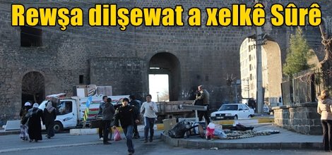 Rewşa dilşewat a xelkê Sûrê