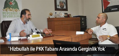 `Hizbullah ile PKK Tabanı Arasında Gerginlik Yok`