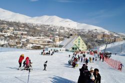 Bitlis’te kayak temel eğitim kursu açıldı video