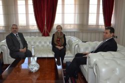 ABD’nin Adana Konsolosu Batman’da